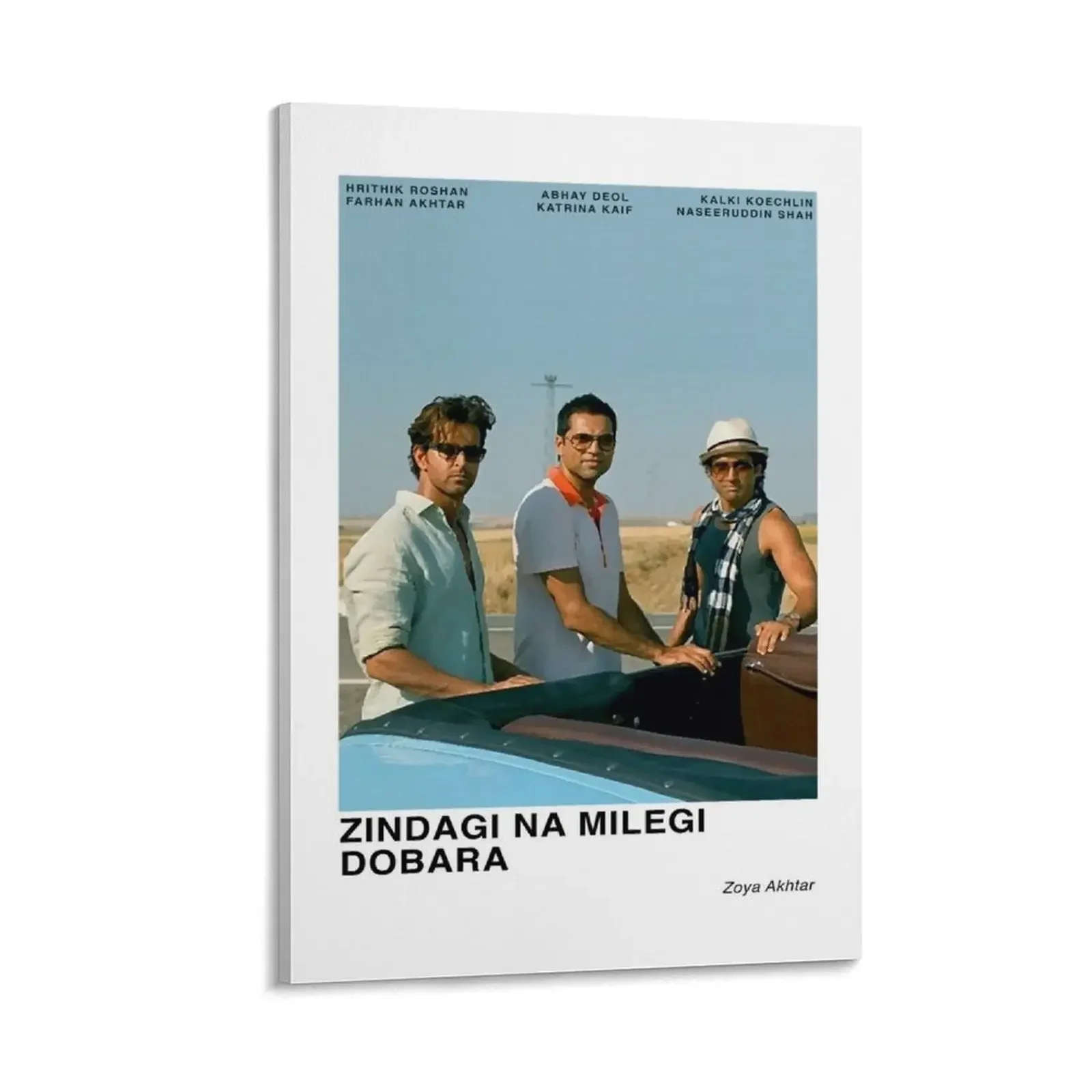

Zindagi Na Milegi Dobara Canvas Painting Decoration home home decoration luxury vintage home decor