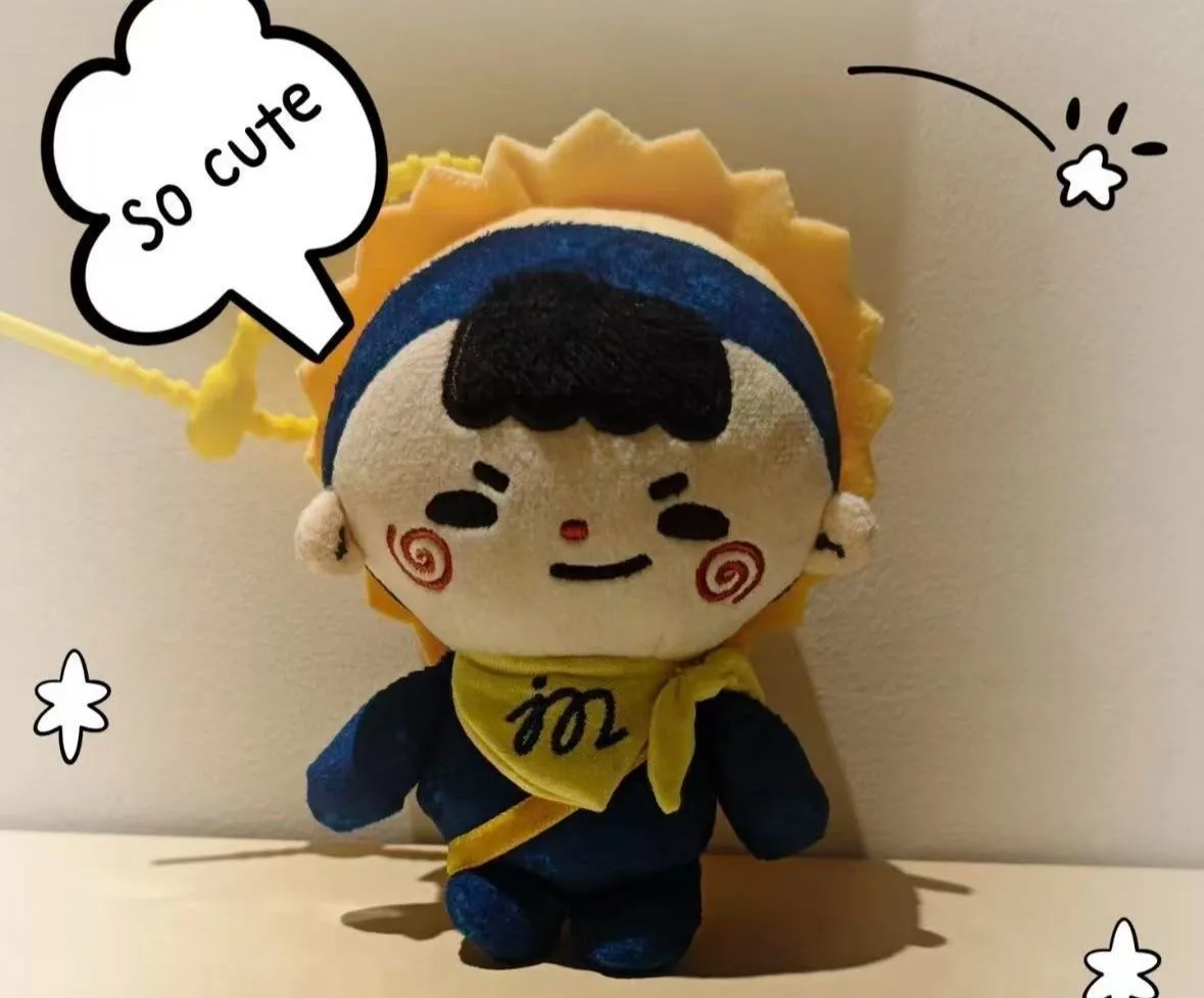 2025 Nuevo en stock Oficial Gmmtv Thai TV Perfect 10 Forros Drama Thai Star JuniorMark Jummo Colgante