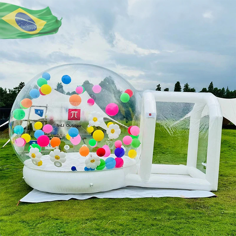 

【Эксклюзивный для бразильского 】 Бальон с закругленным корпусом, детский праздничный комплект из ПВХ, с низким уровнем шума