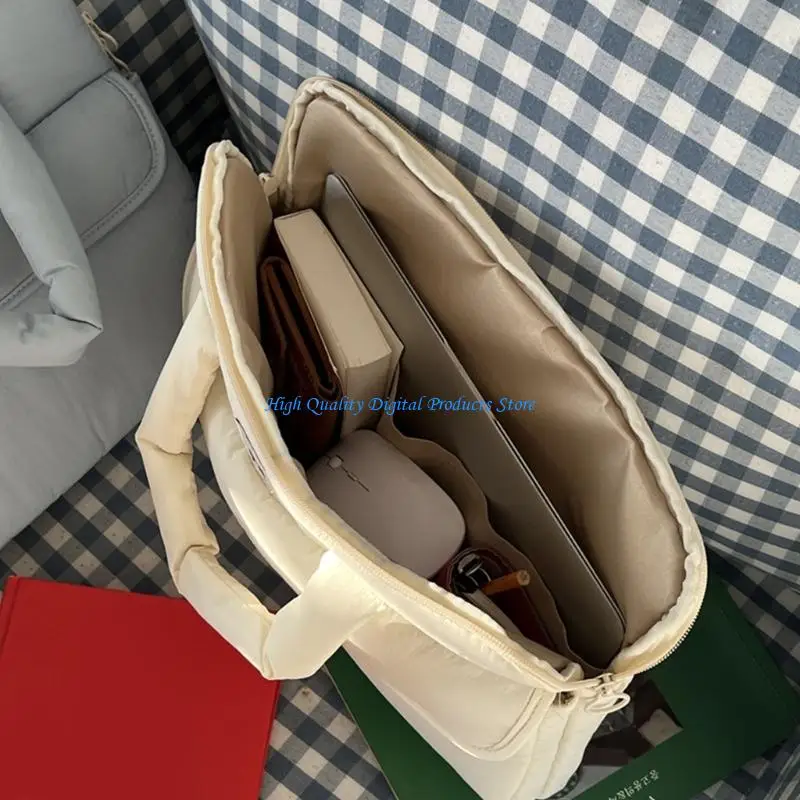 

U2JE Women Shock Absorbing Laptop Oxfords Cloth Easy Transport for 11-15.6inch