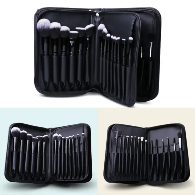 Women Foldable Makeup Brush Bag Organizer Female Travel Cosmetic Toiletry Case for Beauty Tools Wash Accessories Pouch