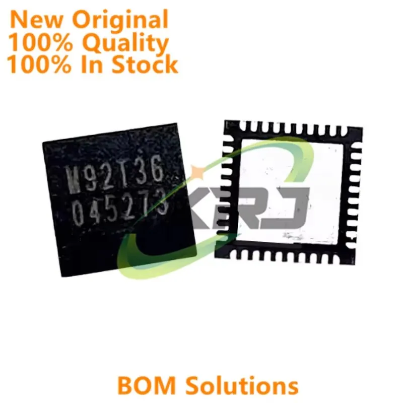 100%New M92T36 Battery Charging IC Chip M92T17 Audio Video Control IC M92T55 QFN-40 Chipset