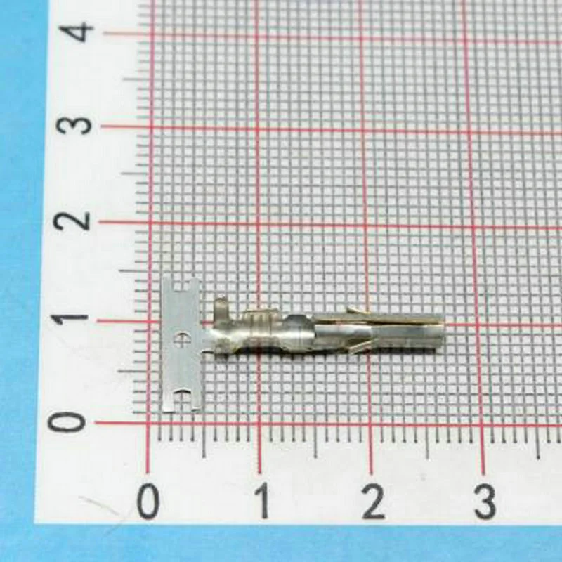 100PCS Original genuine connector 350415-1 female terminal