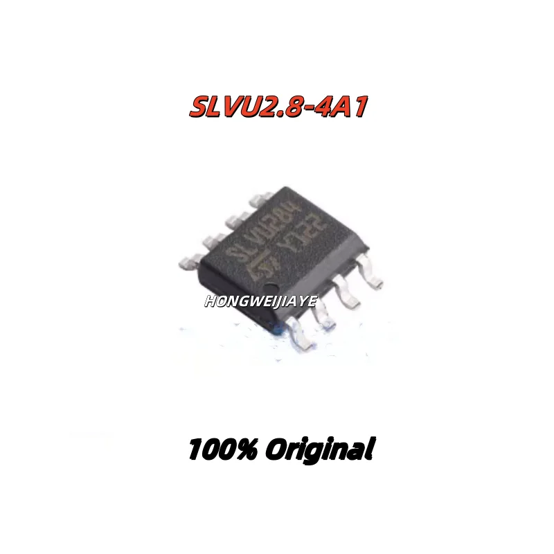 

5-10PCS 100% New SLVU2.8-4A1 SLVU284 SOIC-8 Brand New Original Chips ic