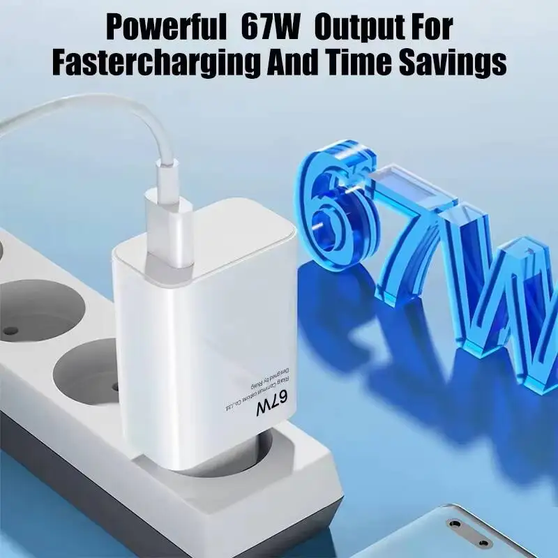 Xiaomi 67W Fast Charger For 14 15 13 12 Ultra 14T 13T Redmi Note 14 13 12 Pro For POCO X7 X6 Turbo Quick Charge USB Type C Cable