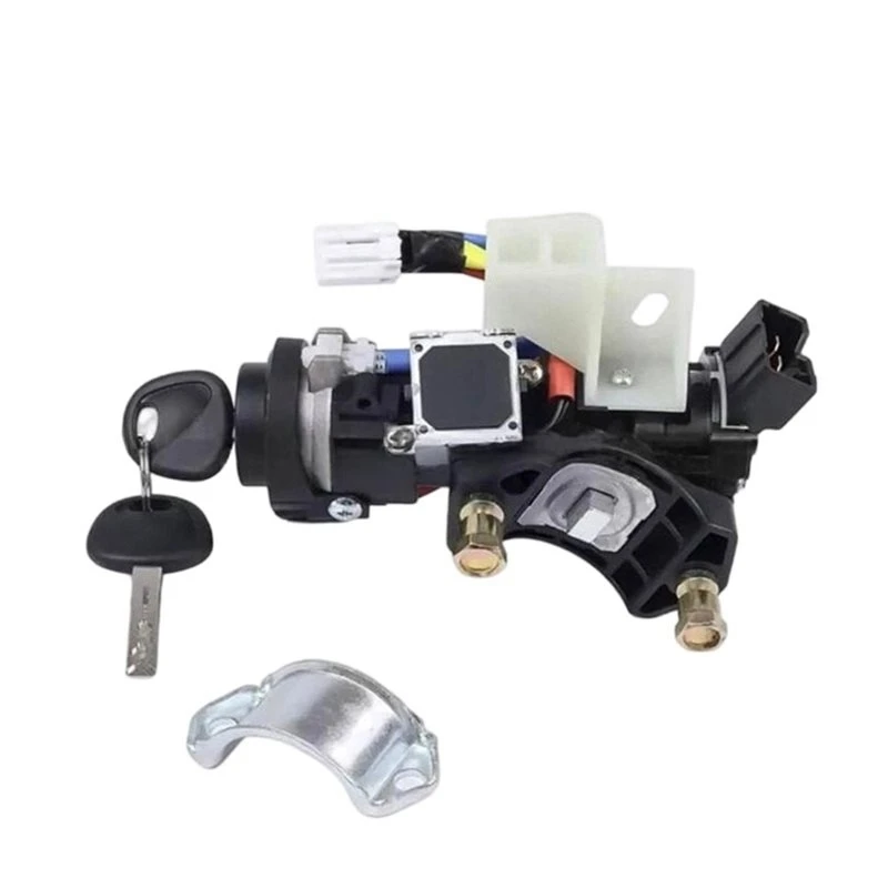 Cylinder Housing Assembly With 2 Keys For Sonata 2011-2014 Ignition Switch Lock 81900-3SA00 81910-3Q100