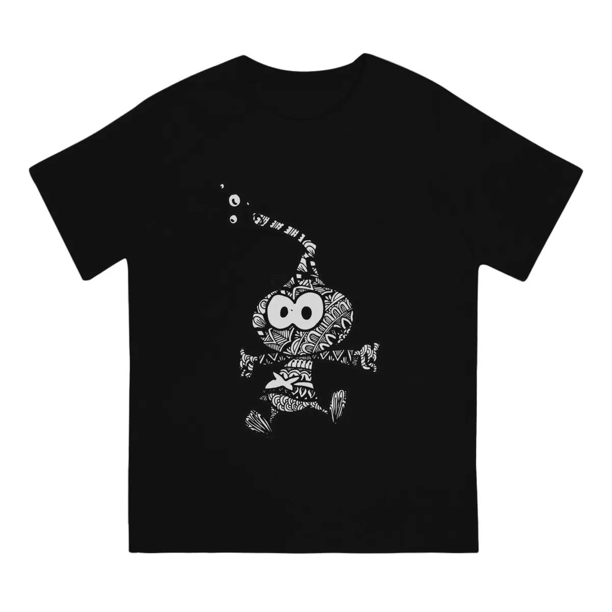 Snorks Man TShirt Graffiti Fashion T Shirt Original Sweatshirts New Trend