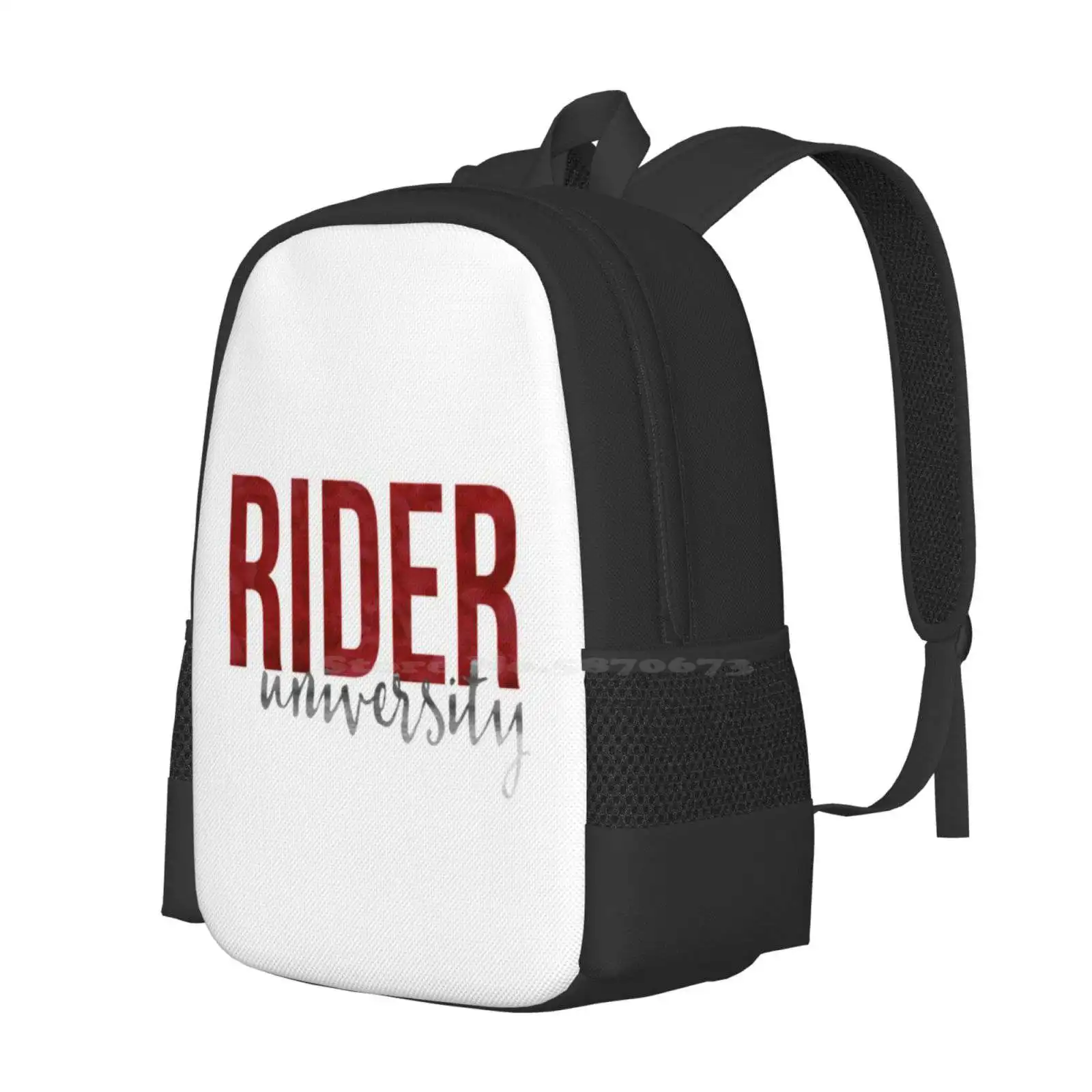 Rider University New Arrivals Unisex Bags Student Bag Backpack Rider University Pride Broncs Delaware Ramapo Montclair Rowan