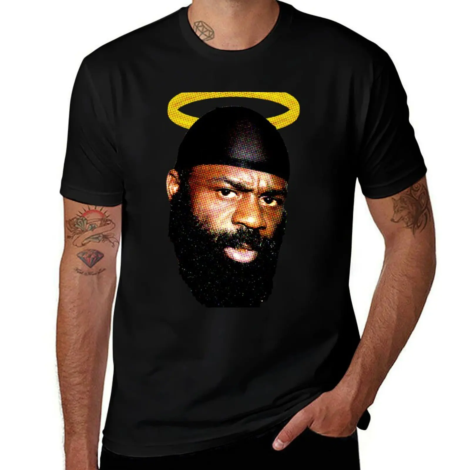 

RIP KIMBO SLICE Classic T-Shirt cotton t shirts man 100% anime t shirts oversize T-Shirt