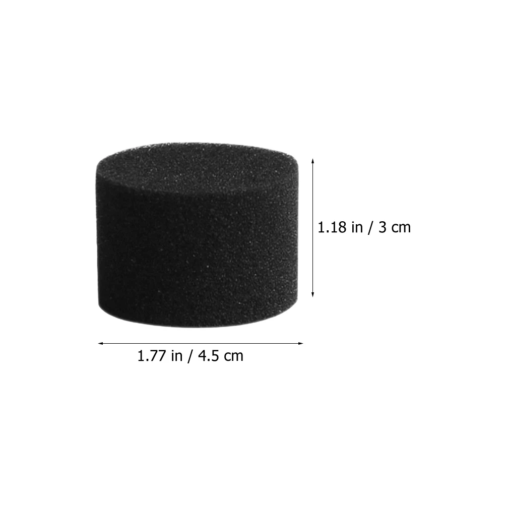 

50pcs Black Seedling Sponges 45mmx30mm Hydroponic Growing Soilless Cultivation Vegetable Germination Plugs Easy Clip Sponge