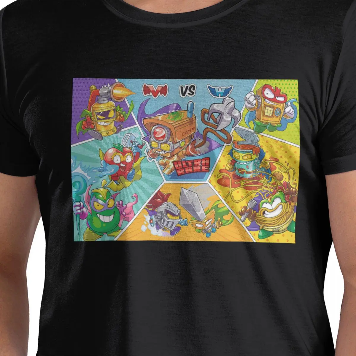 

Футболка Superthings из 100% хлопка, мужские классические футболки, мужские футболки с круглым вырезом и коротким рукавом, S-6XL