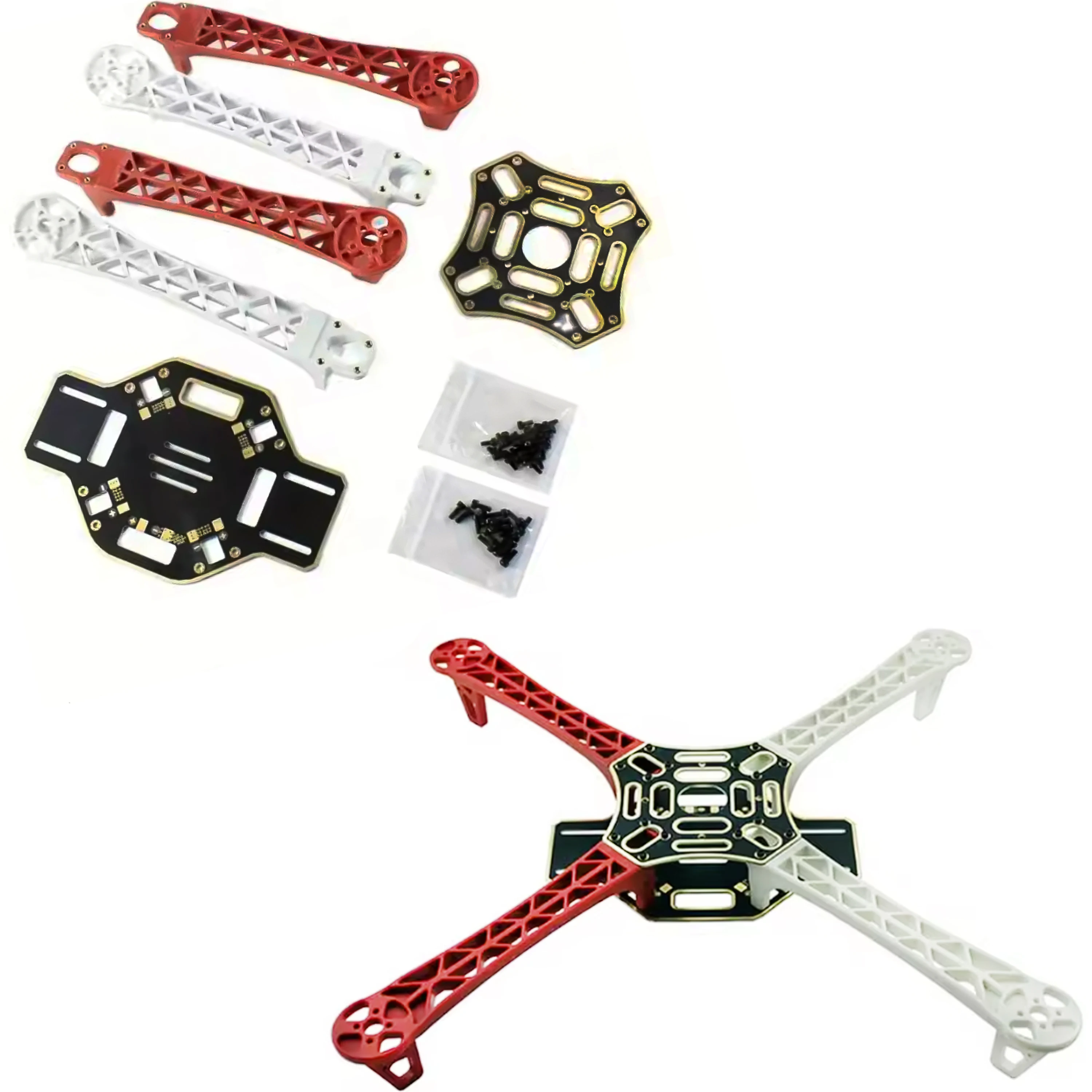 F450 450mm Drone cadre w/train - Dron Rc Quadcopter avis et prix