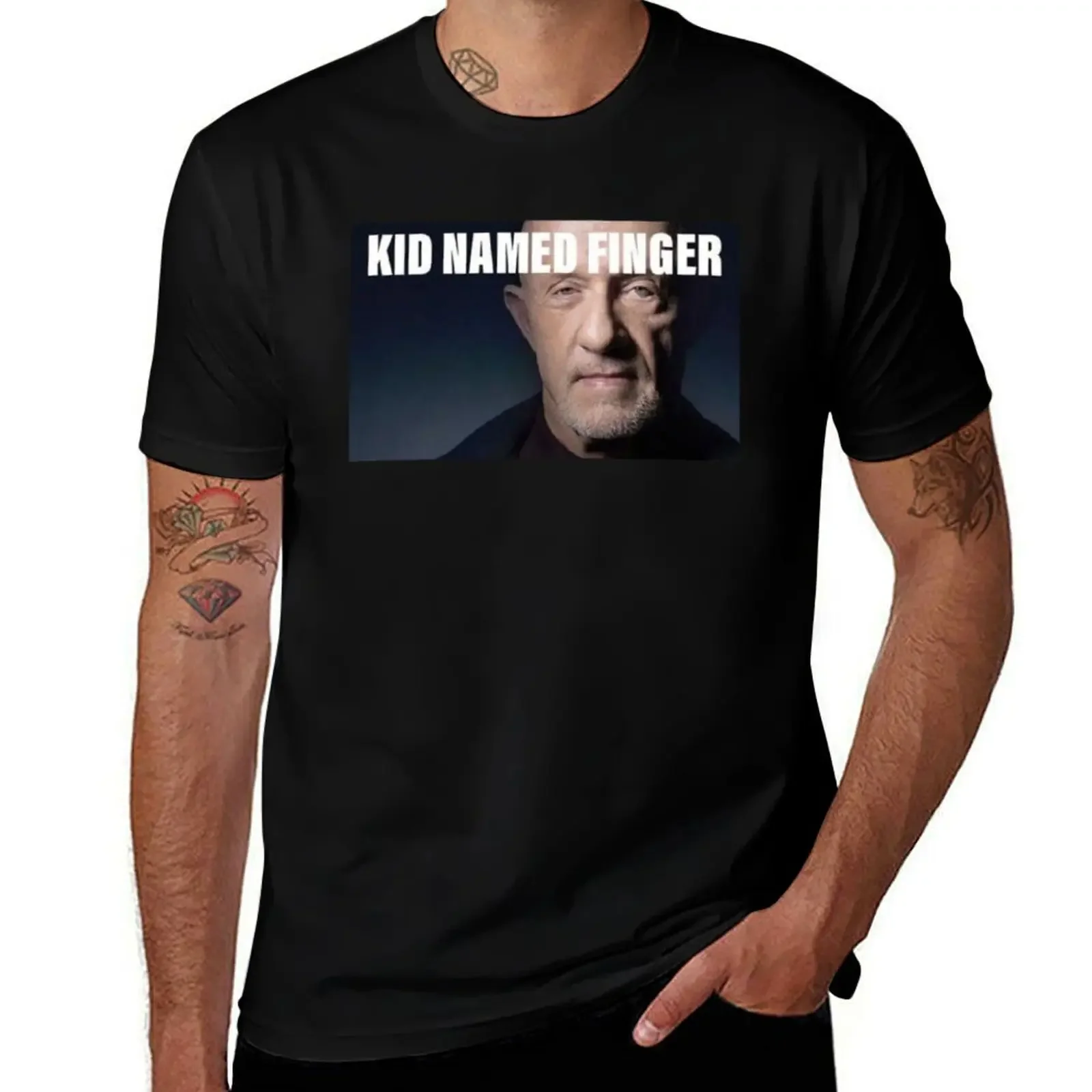 Kid Named Finger (3) T-Shirt blacks Funny t-shirts t shirt men