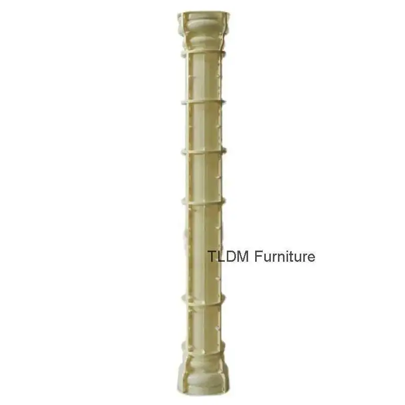 

Round Roman Column Mold Cylindrical Smooth Column Model Concrete Column European Villa Building Exterior Wall Decoration Mold