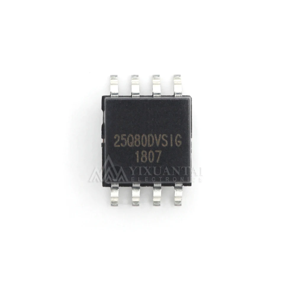 10pcs SOP8 W25Q80BVSSIG W25Q80DVSSIG W25X40BVSSIG W25X40VSNIG W25Q80 W25X40 25Q80 25X40 SOIC-8