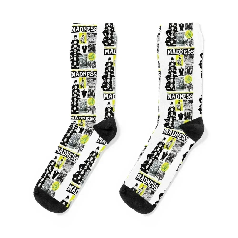 

absolutely The madness retro band gift for fans Socks golf new year kawaii Rugby Ladies Socks Men's