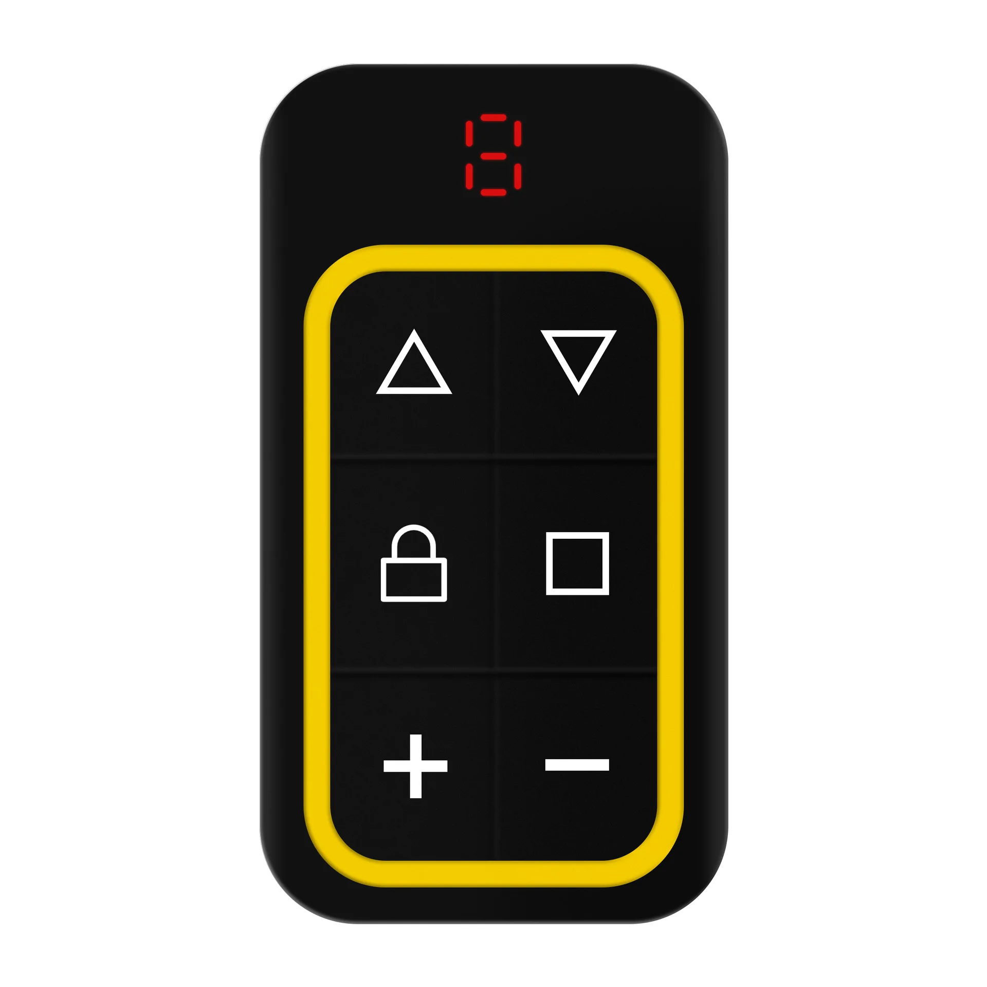 Rechargeable 8 Channel Encrypted Multi-Frequency Remote Duplicator, 315MHz 433MHz Wireless Clone Key for Garage Door Electric Ga