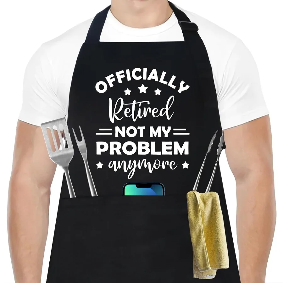 

Retirement Gts for Men Women Best Retirement Gts 2024 Retirement Aprons for Men with 3 Pockets