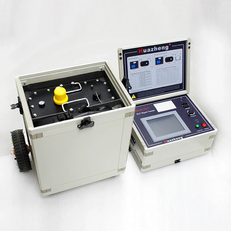 Huazheng HZYDP-30KV Ultra-low Frequency High-voltage Generator 30KV VLF Hipot Tester