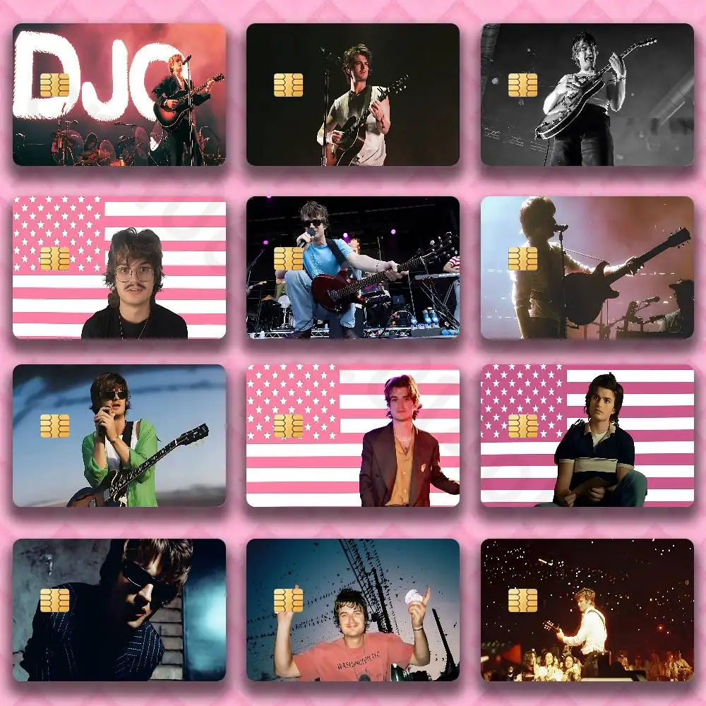 

J-Joe Keery Decide end of beginning Credit Debit Bank Film Skin Sticker Front Cover