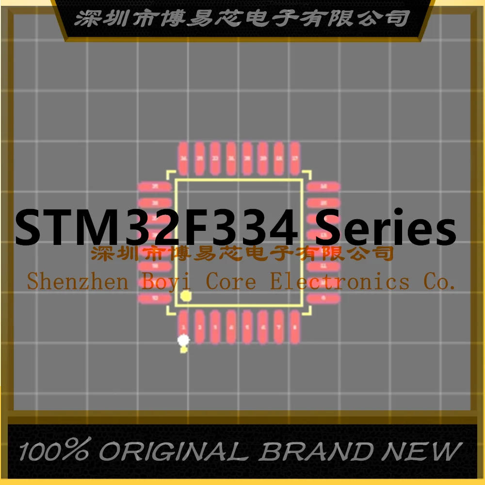 

STM32F334C8T6 STM32F334C4T6 STM32F334K8T7 STM32F334C8T7 STM32F334K6T7 334R8T7 334 K8U6 C6T6 K6T6 K8T6 R8T6 K4T6 PC shell