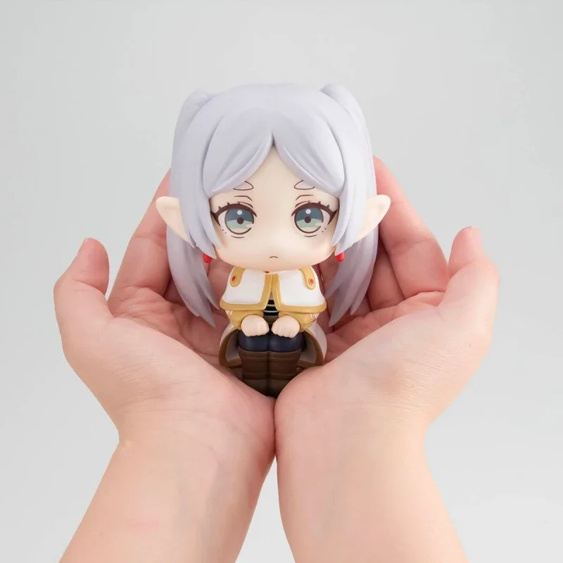 MegaHouse Genuine 11Cm Look Up フリーレン Action Figure Toys For Kids Gift Collectible Model Ornaments