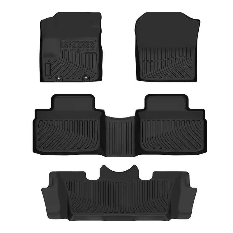 Custom TPE Car Floor Mats For Toyota Veloz 2022 2023 2024 Accessories Interior Carpets Car Mats