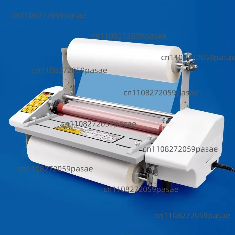 9350 Laminating Machine Four Roller Cold Hot Laminator Rolling Machine film photo Laminating Machine