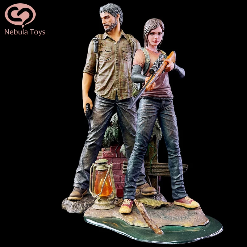 

Аниме-фигурка «The Last Of Us»: Элли Уилкенс, Джоэл Миллер. Коллекционная фигурка из ПВХ, статуэтка для декора стола, модель-игрушка.