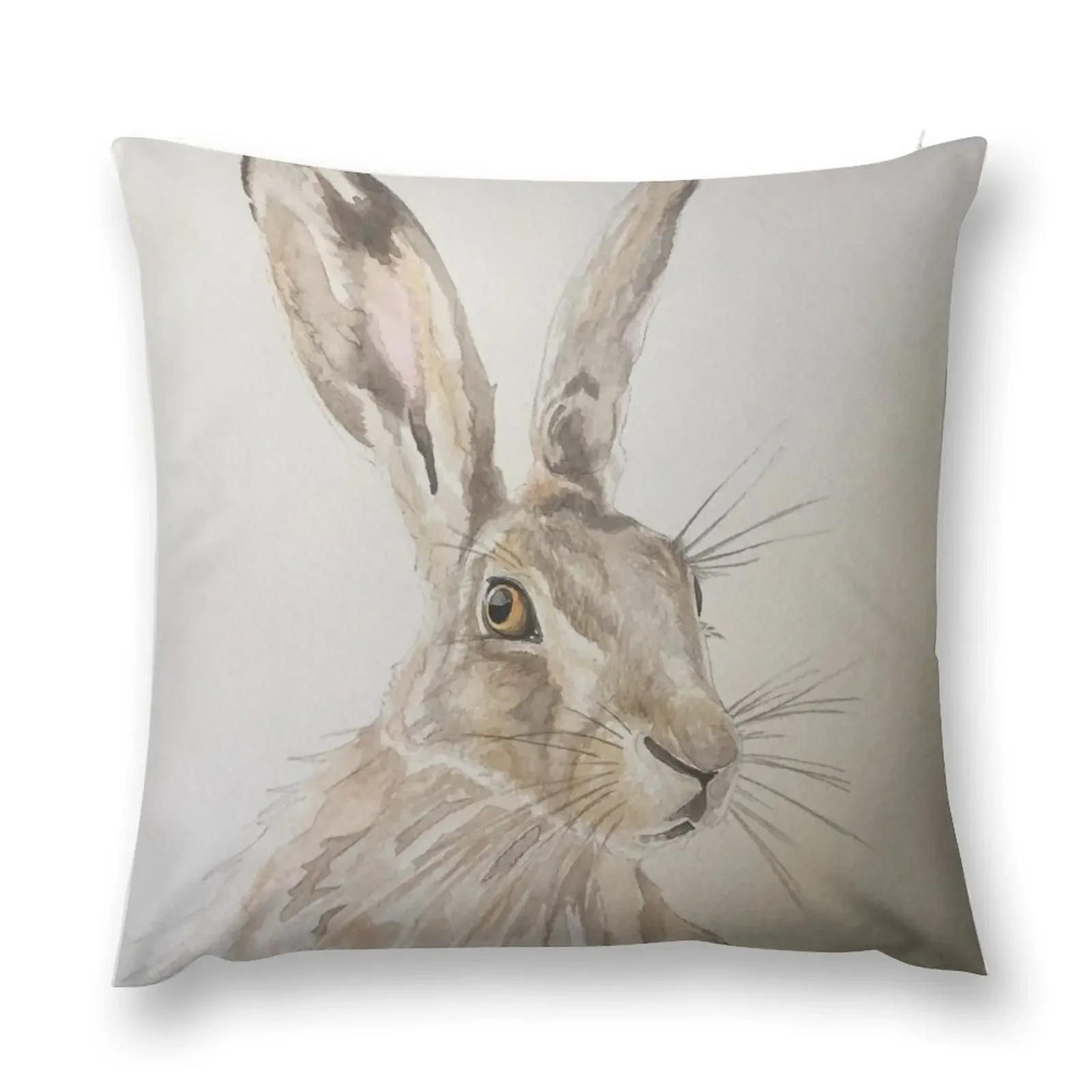 

Hare Throw Pillow Christmas Pillow Covers Cushion Cover Luxury christmas cushions covers Cushions For Sofa pillow