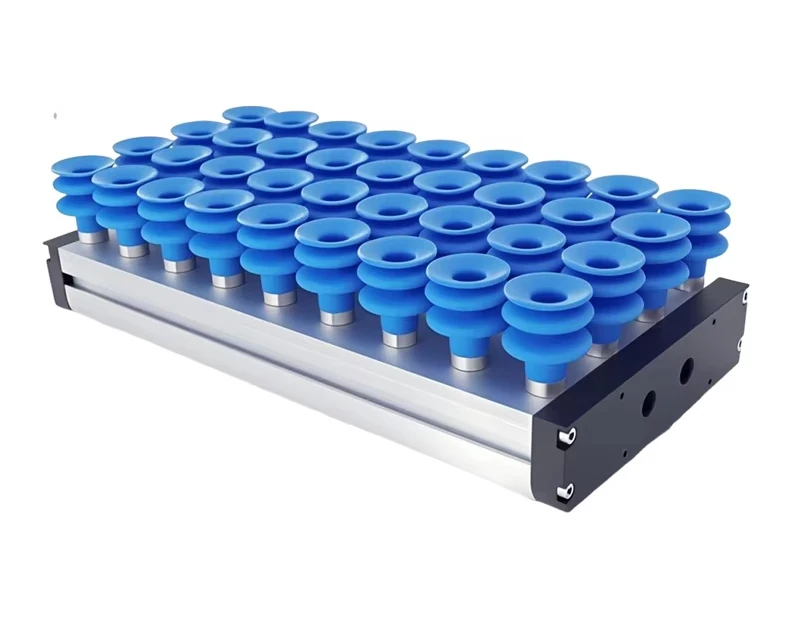 Aluminum Alloy Heavy Vacuum Suction Cup Fittings System for Wood Panel Stacking