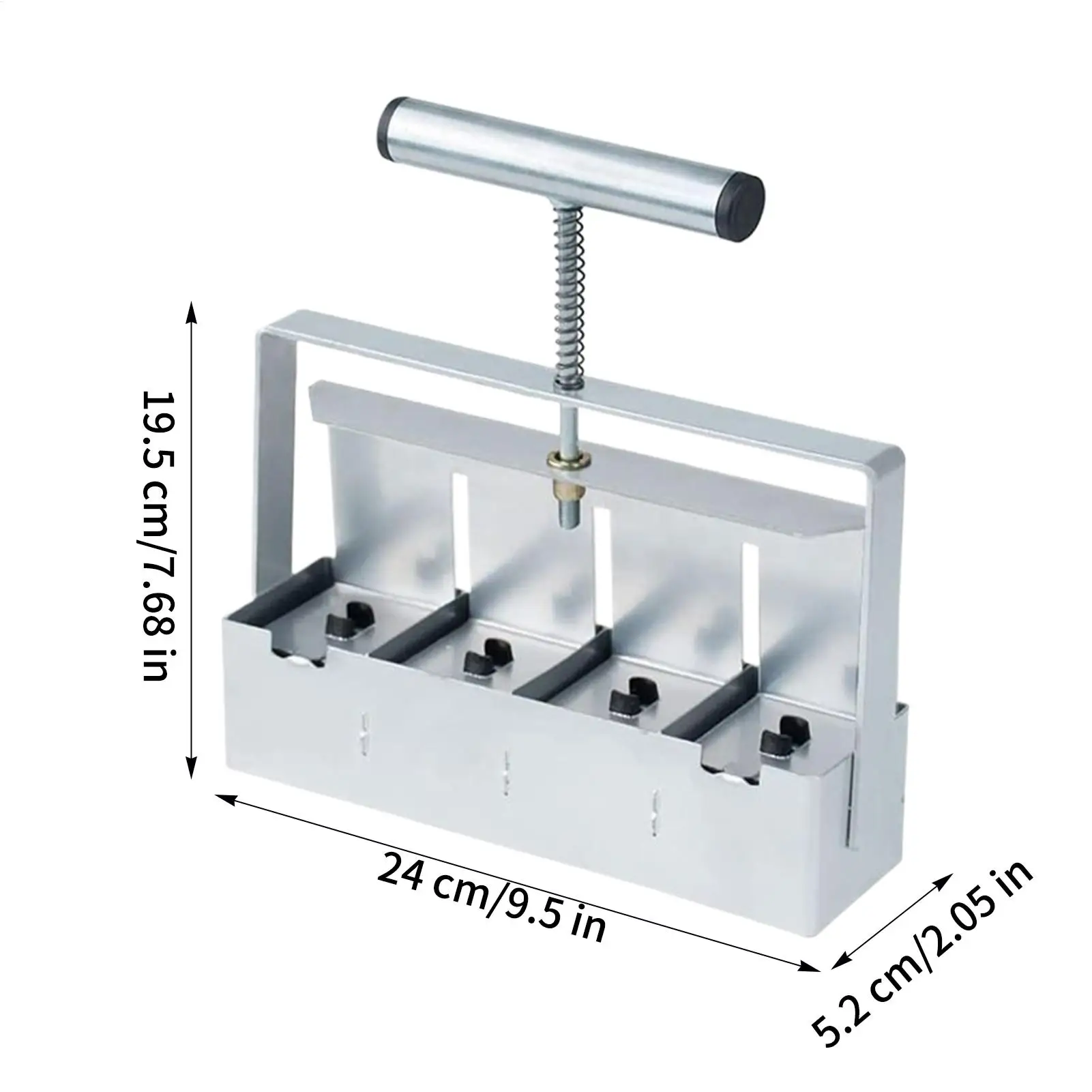 Soil Block Maker Tool Anti-Slip Gardening Sowing Aid Seeding Block Makers For Lettuce Vegetables Flowers Yard Farm Porches view 6