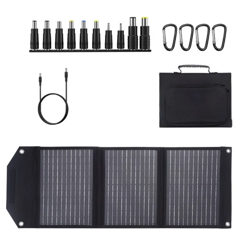

30W/40W solar folding bag, solar folding panel suitable for charging outdoor mobile devices