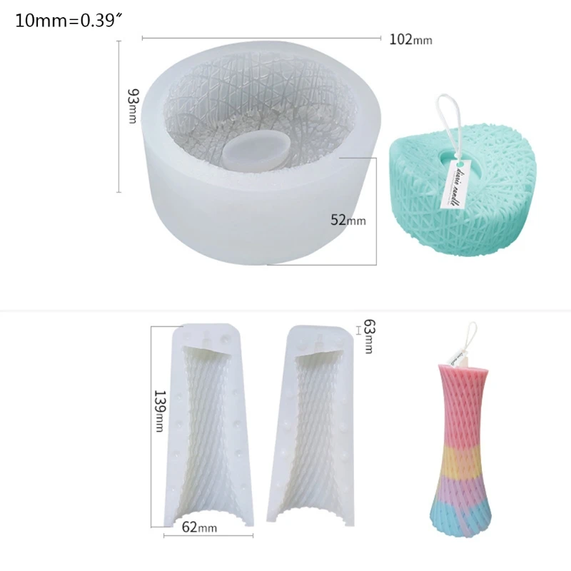 Свечи с видом на птичье гнездо башни, силиконовая форма, силиконовая форма