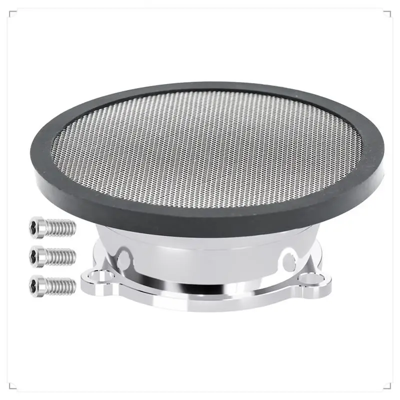 Motorcycle Carburetor Air Filter Carburetor Air Filter Withnet Air Filter Velocity Stack Withnet Silver