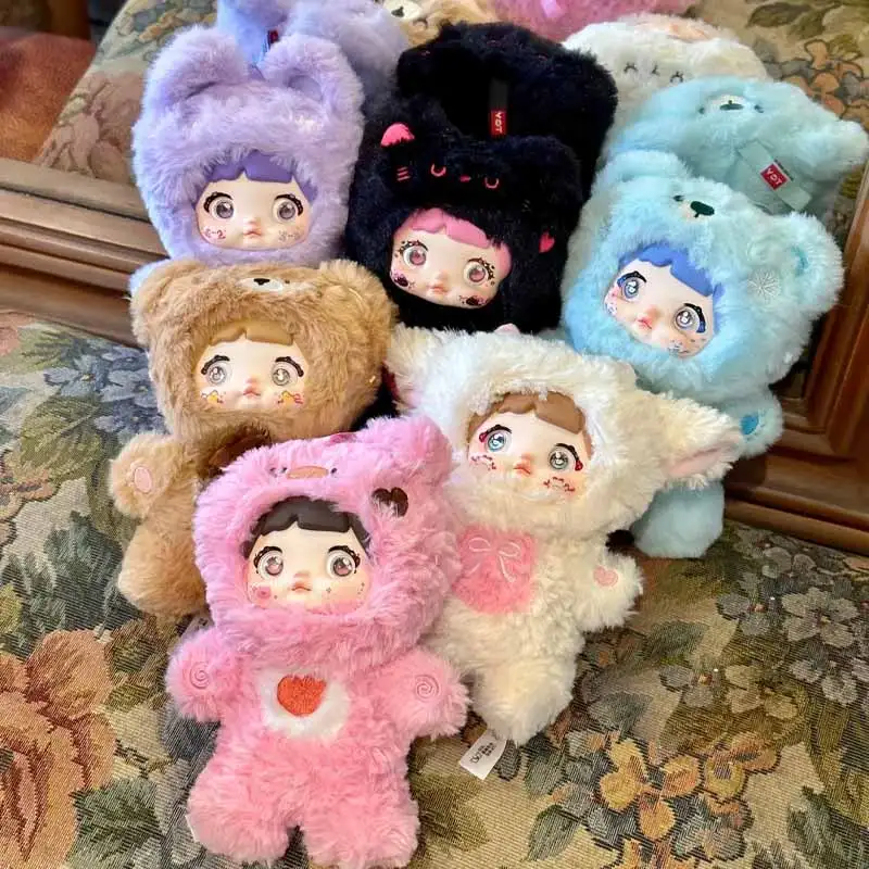 

Nommi Cute Never Ends High Quality 1:1 Blind Box Series Doll Backpack Pendant Exquisite Keychain Mysterious Box Surprise Gifts