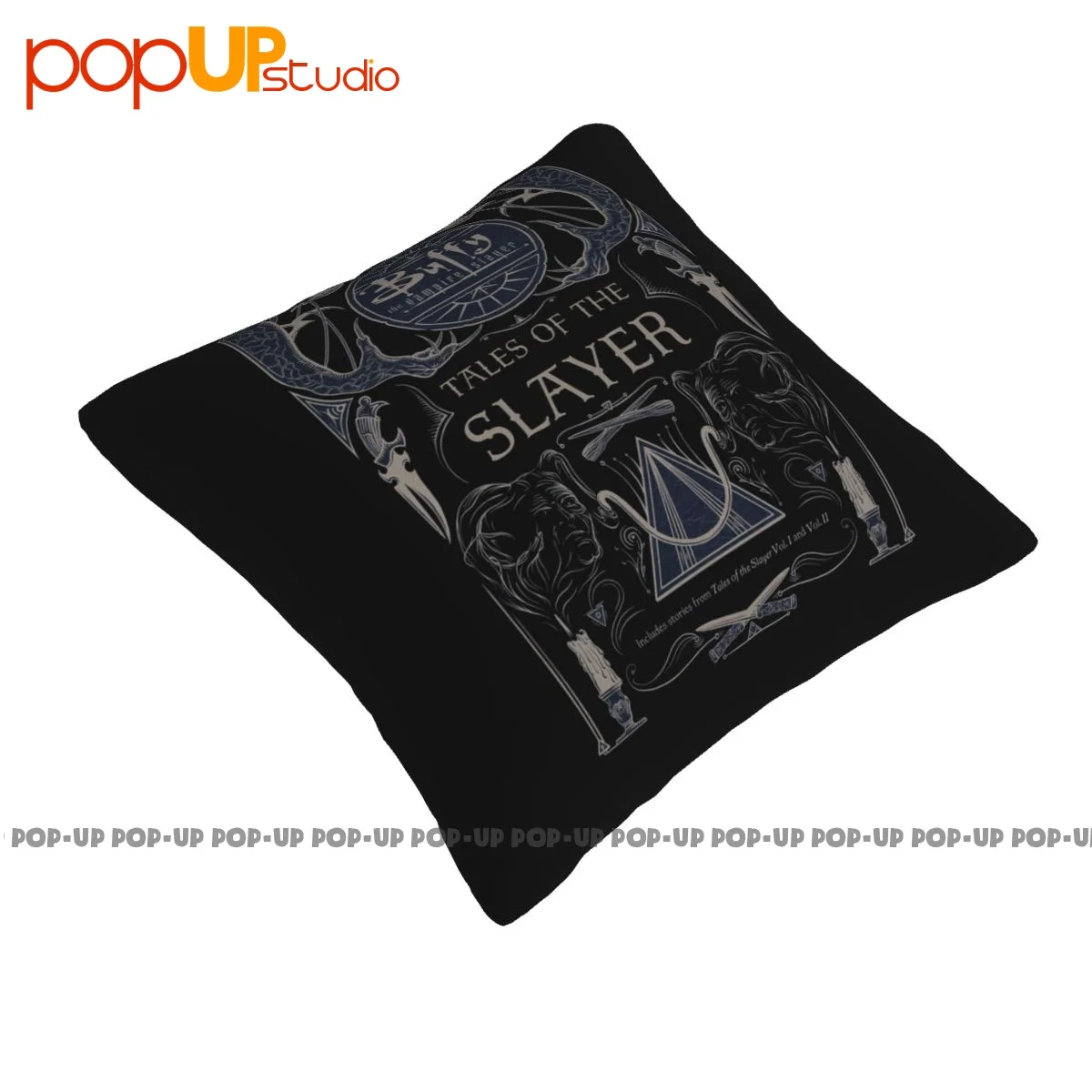 Funky Buffy The Vampire Slayer Tales Of The Slayer Pillowcase Throw Pillow Cover Fashion Decoration Zipper Type