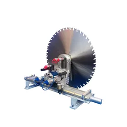 Concrete Electric Hydraulic Circular Wall Saw Curbing Cutting Machine  Cutter Wall Chaser Rental for Sales