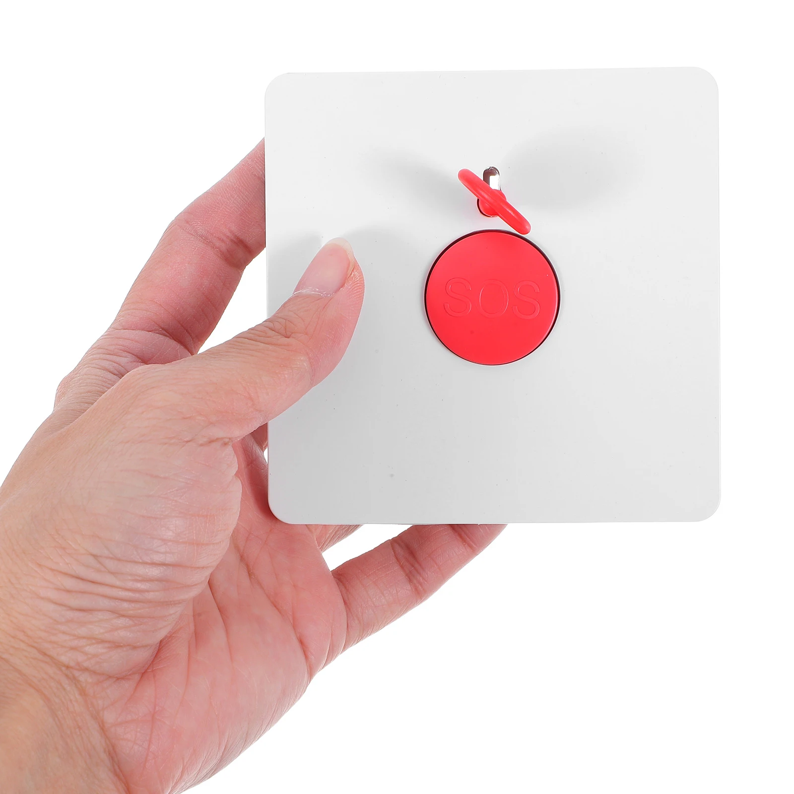 

Manual Alarm Reset Button Fire Emergency Test Immediate Help Reliable Safety Device Home