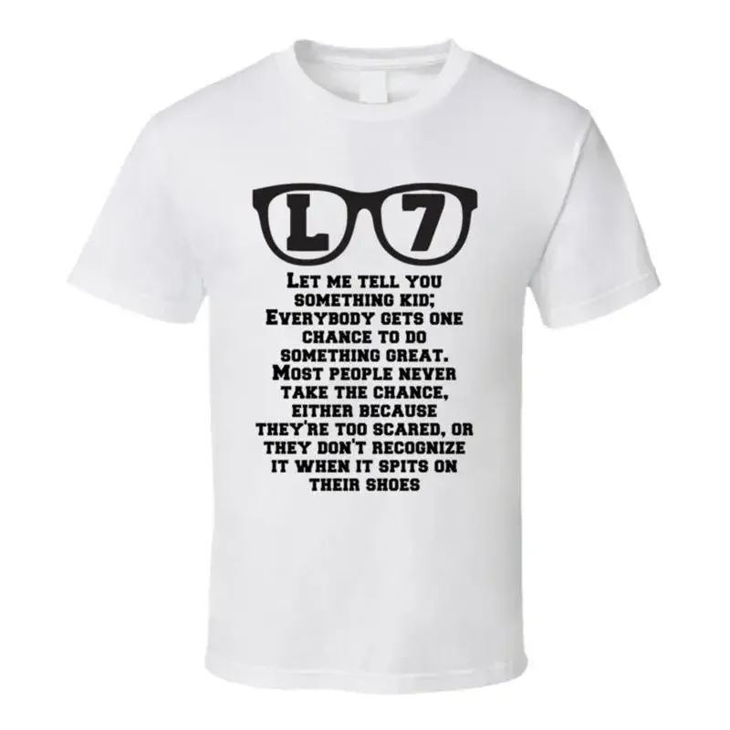 Everybody Gets One Chance To Do Something Great The Sandlot L7 Baseball Movie Fa T shirt