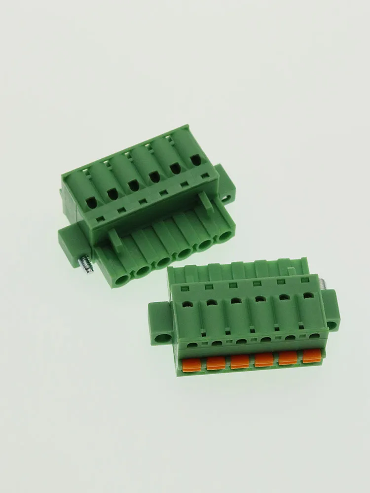 5.08 Spring Plug PCB Quick Solderless Terminal Head KF2EDGKDM Phoenix FKC2.5 STF