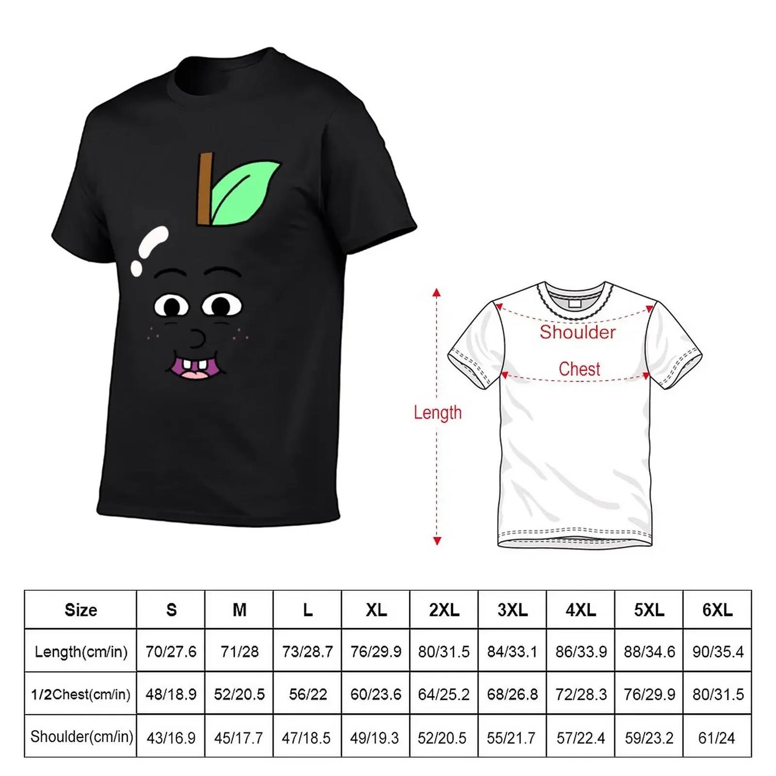 New APPLE AND ONION - APPLE T-Shirt custom t shirts design your own black t shirts mens t shirt