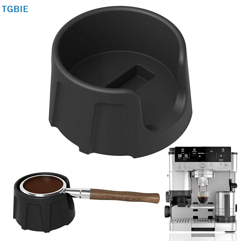 [TL]【TL】【AN】Portafilter Holder Compatible With Espresso Machine, Espresso Tamping Station For Luxe Cafe Maker Coffee Tool