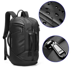 Men's 15.6 Inch Laptop Notebook Business Backpack Multifunction Waterproof Travel School Bag Fashion Pack for Male Female Women