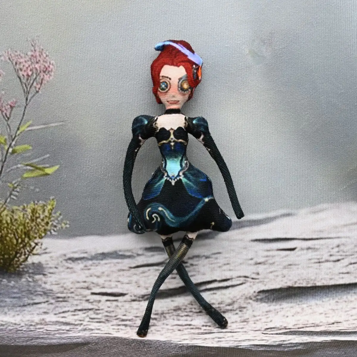

Archer Game Identity V плюшевые 11-дюймовые куклы косплей проволока для тела скелет экшн мягкие куклы аксессуары орнамент