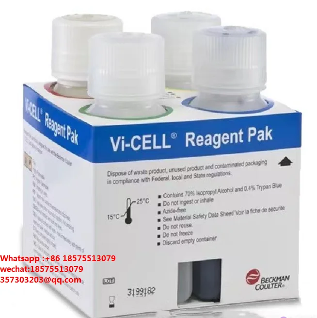 For Beckman B94987 VI-CELL Reagent Pack Particle Counting Disinfectant