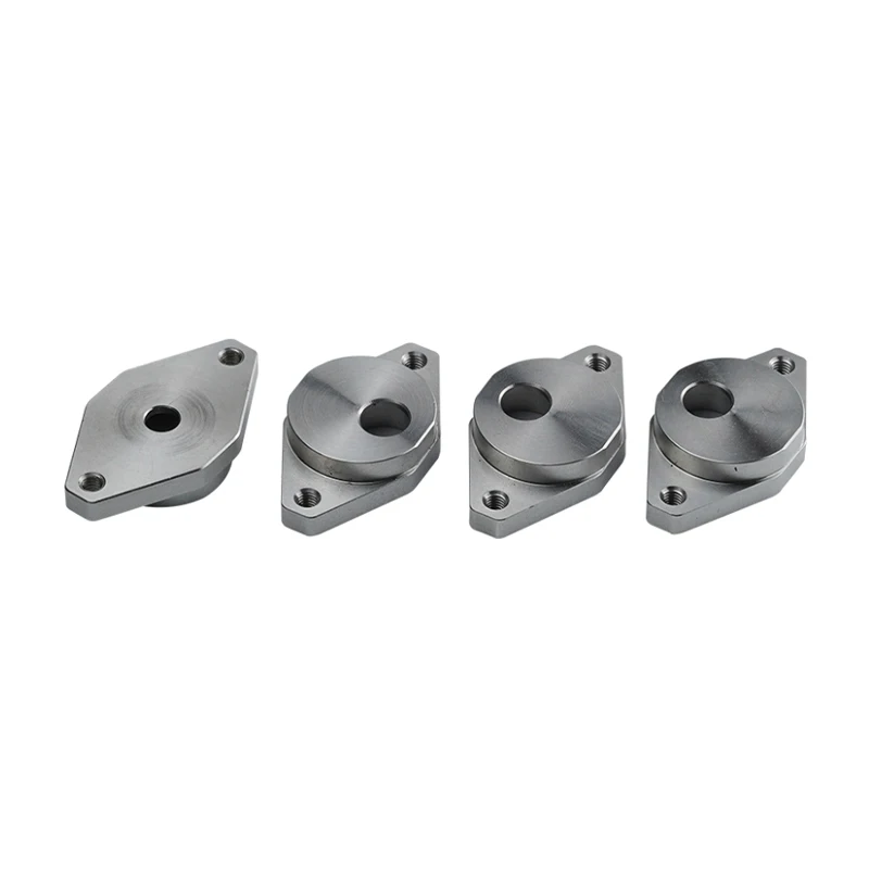 Customized Aluminum Accessories CNC Milling Processing According To Drawings