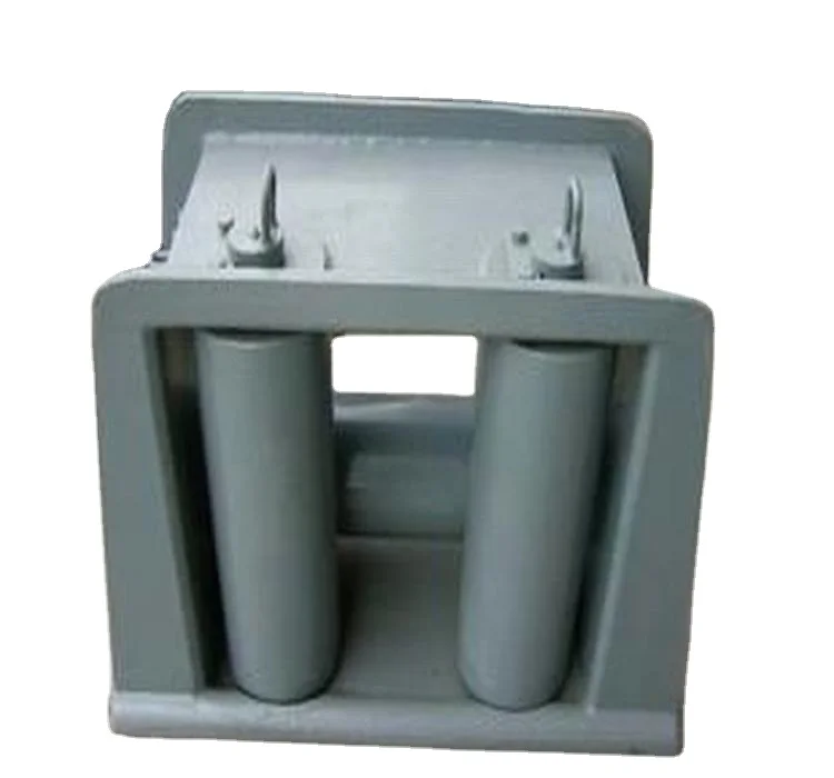 Steel Winch Roller Fairlead with Horizontal Roller for Ships
