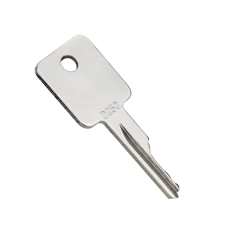 

D250 Ignition Key for Bobcat Case IH Skid Steer Terex Broce Genie Grove JLG Komatsu Volvo Loader Tractor Forklift Mini Excavator