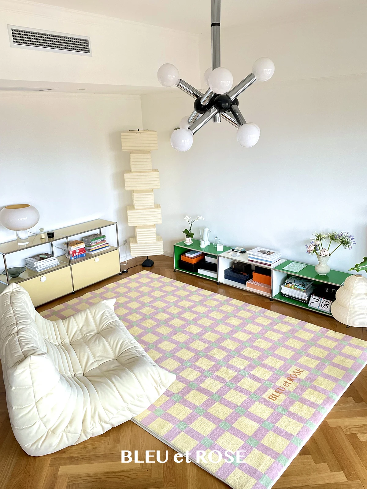 �y�Z�[�����zVIKAMA Ins �h�[�p�~���K�[���[�X�^�C���s���͗l�̐Q���̃x�b�h���O�D�ꂽ���r���O���[���q�����������t���A�}�b�g�Ƃ̑���